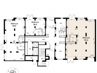 Фотография Продажа офиса, 133 м² , Южный бульвар 4с1  №2