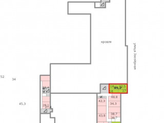 Фотография Аренда офиса, 89 м² , Заозёрная улица 8  №2