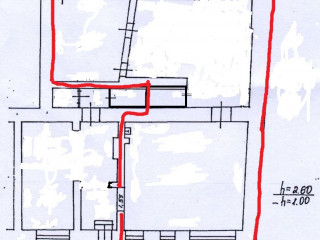 План помещения: Аренда помещения свободного назначения, 122 м² , улица Марата 37 , №1