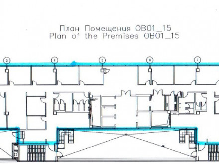 Аренда офиса 1072 м² Ленинградская улица вл39с5 