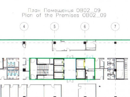 Аренда офиса 1398 м² Ленинградская улица вл39с5 