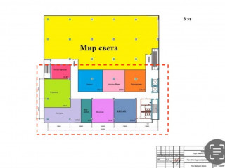 Фотография Аренда магазина, 1110 м² , улица Дыбенко 33  №12