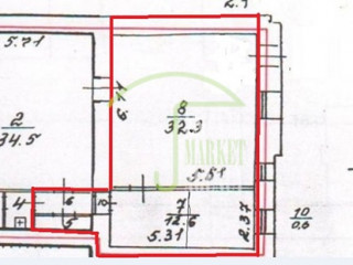 Фотография Аренда магазина, 48 м² , 2-я Красноармейская улица 21  №7