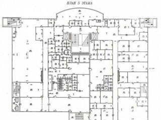 План помещения: Продажа торгового центра, 11677 м² , Оранжерейная улица  , №3