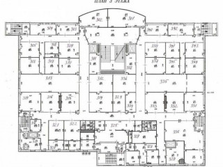 План помещения: Продажа торгового центра, 11677 м² , Оранжерейная улица  , №4