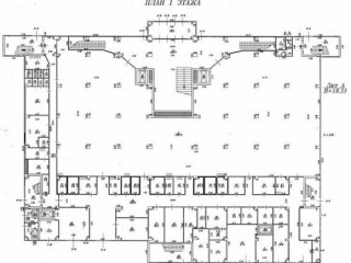 План помещения: Продажа торгового центра, 11677 м² , Оранжерейная улица  , №1