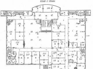 План помещения: Продажа торгового центра, 11677 м² , Оранжерейная улица  , №2