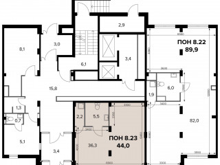 Фотография Продажа офиса, 44 м² , Ленинградское шоссе 228Бс1  №2