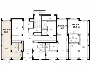 Фотография Продажа офиса, 54 м² , Ленинградское шоссе 228Бс1  №2