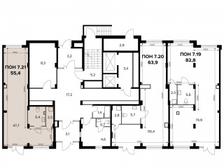 Фотография Продажа офиса, 55 м² , Ленинградское шоссе 228Бс1  №2