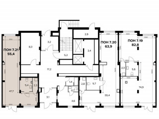 Фотография Продажа офиса, 55 м² , Ленинградское шоссе 228Бс1  №2