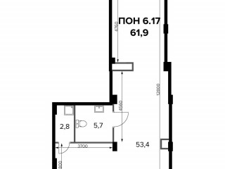 Фотография Продажа офиса, 62 м² , Ленинградское шоссе 228Бс1  №1