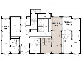 Фотография Продажа офиса, 62 м² , Ленинградское шоссе 228Бс1  №2