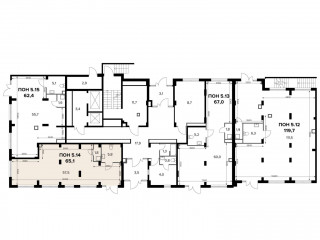 Фотография Продажа офиса, 65 м² , Ленинградское шоссе 228Бс1  №2