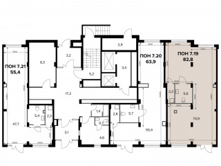 Фотография Продажа офиса, 83 м² , Ленинградское шоссе 228Бс1  №2