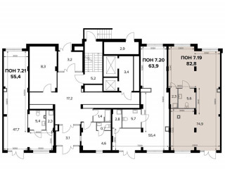 Фотография Продажа офиса, 83 м² , Ленинградское шоссе 228Бс1  №2