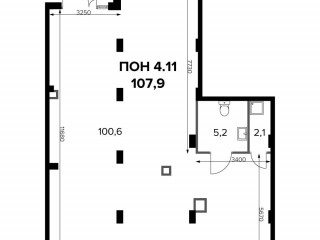 Фотография Продажа офиса, 108 м² , Ленинградское шоссе 228Бс1  №1