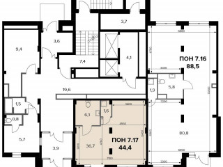 Фотография Продажа офиса, 44 м² , Ленинградское шоссе 228Бс1  №2