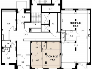 Фотография Продажа офиса, 44 м² , Ленинградское шоссе 228Бс1  №2