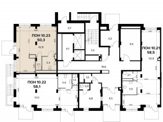 Фотография Продажа офиса, 50 м² , Ленинградское шоссе 228Бс1  №2