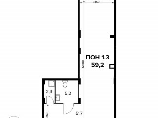 Фотография Продажа офиса, 59 м² , Ленинградское шоссе 228Бс1  №1