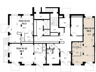 Фотография Продажа офиса, 59 м² , Ленинградское шоссе 228Бс1  №2