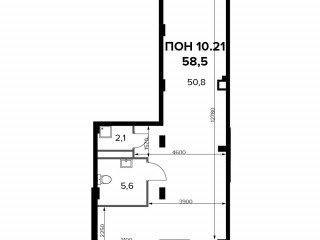 Фотография Продажа офиса, 59 м² , Ленинградское шоссе 228Бс1  №1