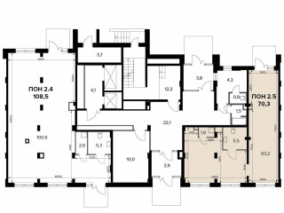 Фотография Продажа офиса, 70 м² , Ленинградское шоссе 228Бс1  №2