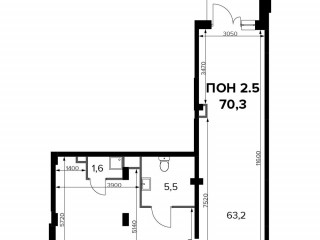 Фотография Продажа офиса, 70 м² , Ленинградское шоссе 228Бс1  №1