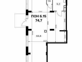 Фотография Продажа офиса, 75 м² , Ленинградское шоссе 228Бс1  №1