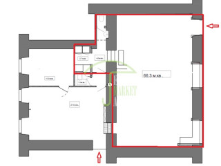 Фотография Аренда магазина, 84 м² , Суворовский проспект 54  №9