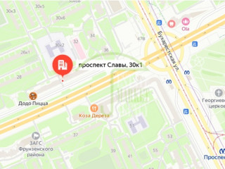 Фотография Аренда магазина, 42 м² , проспект Славы 30к1  №3