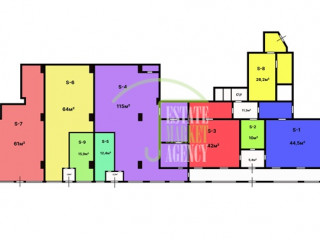 Фотография Аренда магазина, 42 м² , проспект Славы 30к1  №4