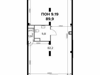 Фотография Продажа офиса, 90 м² , Ленинградское шоссе 228Бс1  №1