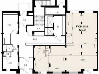 Фотография Продажа офиса, 129 м² , Ленинградское шоссе 228Бс1  №2