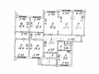 Фотография Аренда офиса, 164 м² , Тарханская улица 3к2  №5