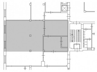 План помещения: Аренда склада, 213 м² , Звенигородская улица  , №1