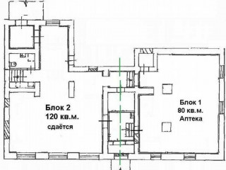 Фотография Аренда помещения свободного назначения, 127 м² , 2-я Филёвская улица 7к6  №3