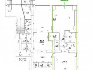 Фотография Аренда магазина, 117 м² , улица Агибалова 68  №9