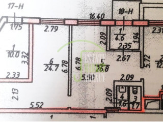 Фотография Продажа магазина, 72 м² , Туристская улица 23к2  №11