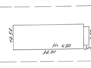 План помещения: Продажа склада, 1237 м² , Северный проезд  , №2