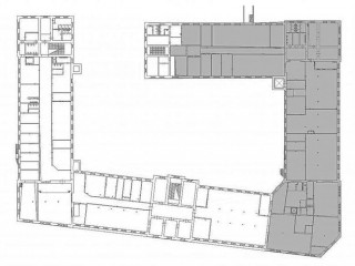 План помещения: Аренда офиса, 2252 м² , улица Михайлова  , №1