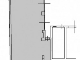 План помещения: Аренда склада, 192 м² , Боровая улица  , №2