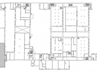 План помещения: Аренда склада, 192 м² , Боровая улица  , №1