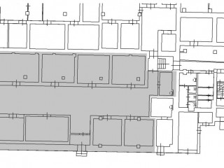 План помещения: Аренда склада, 426 м² , Промышленная улица  , №2