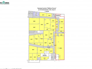 Фотография Аренда магазина, 338 м² , Большая Семёновская улица 10с13  №1