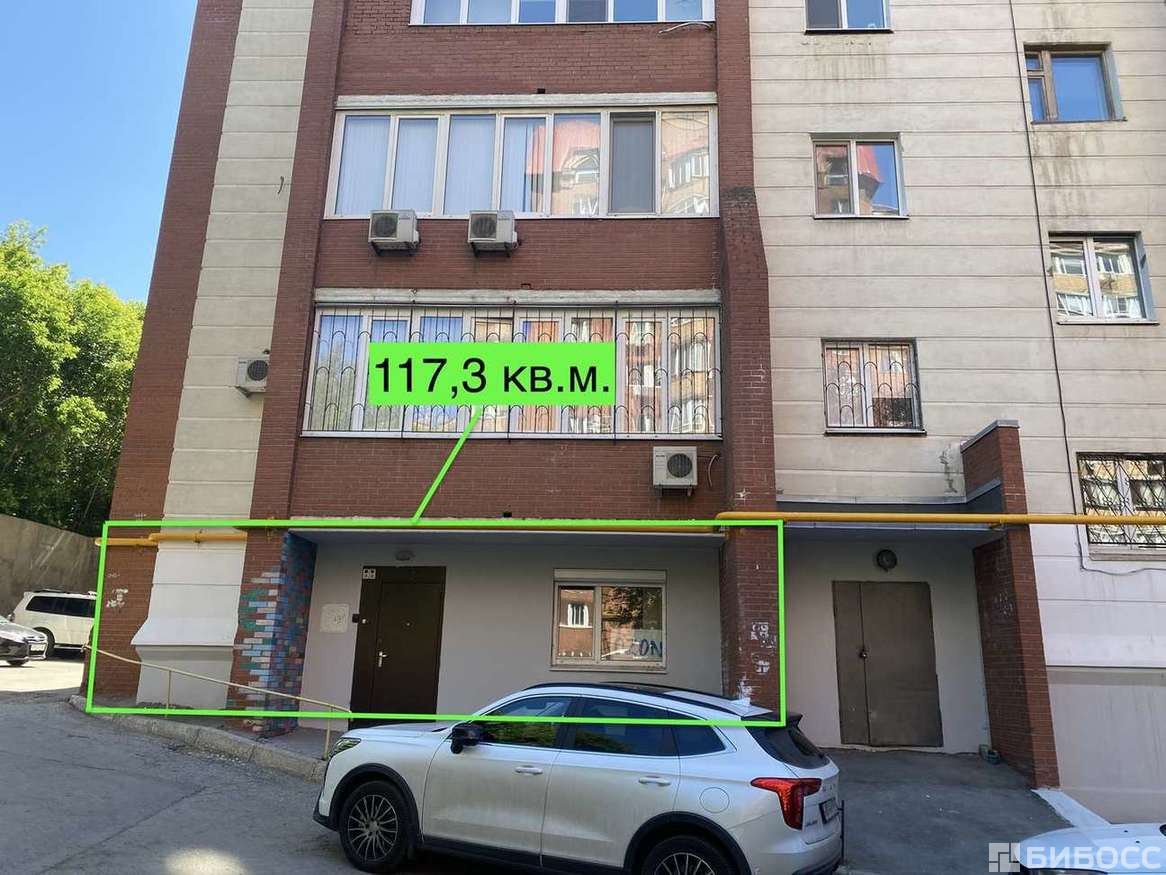 Продажа помещения свободного назначения, 117 м² Самара улица Водников 45 -  объект №3525006 на КОММЕРЧЕСКАЯ.RU