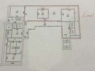 Фотография Аренда помещения свободного назначения, 116 м² , проспект Мира 175  №2