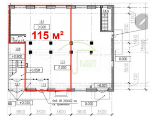 Фотография Аренда магазина, 115 м² , проспект Медиков 10к1  №9