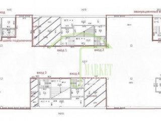 Фотография Продажа магазина, 1048 м² , Комендантский проспект 9  №12